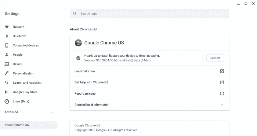 Download apps on chromebook