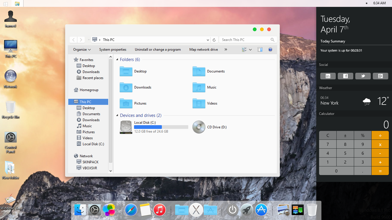 Download mac os free for windows 7